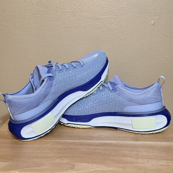 Nike ZoomX Invincible Run Flyknit 3 Aluminun Glacier Blue DR2615-405 Men's 12 - Picture 4 of 7